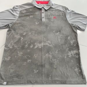 Adidas golf shirt size medium